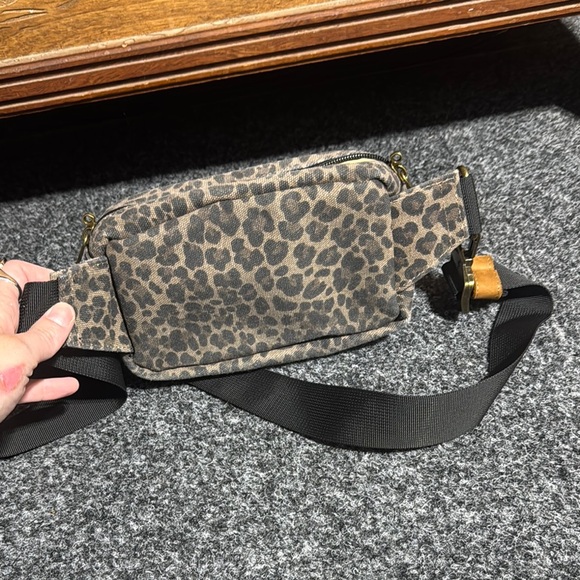 Leopard Print Belt Bag - Picture 3 of 3